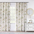 Magnolia Floral Curtain Panel