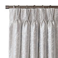 Vionnet Platinum Curtain Panel