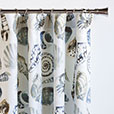 Persea Seashell Curtain Panel