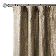 Indochine Metallic Curtain Panel