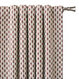 Moab Graphic Curtain Panel