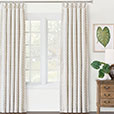 Casa Guava Art Deco Curtain Panel