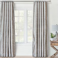 Persea Broken Stripe Curtain Panel