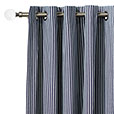 Halprin Ticking Curtain Panel