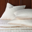 Coperta Diamond Quilted Coverlet in Ivory