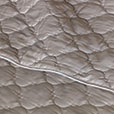 Viola Quilted Coverlet in Fawn