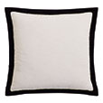 Dominique Bordered Decorative Pillow