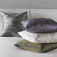 Horta Pewter Accent Pillow