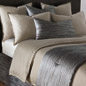 Horta Pewter Accent Pillow