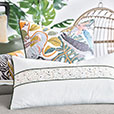 Wilder Speckled Trim Decorative Pillow