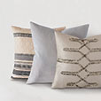 Teryn Brush Fringe Decorative Pillow