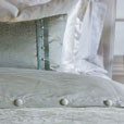 Lourde Celadon Duvet Cover