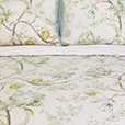 Magnolia Mint Duvet Cover