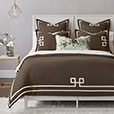 Resort Clay Fret Duvet Cover