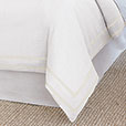 Resort Shell Fret Duvet Cover