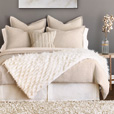 Shiloh Linen Duvet Cover in Natural