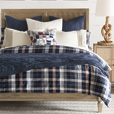 Scout Navy Duvet Cover