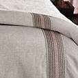 Arya Woven Duvet Cover And Comforter