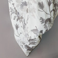 Naomi Embroidered Flower Duvet Cover