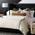 Medara Graphic Border Duvet Cover