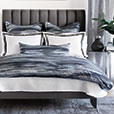 Lyra Watercolor Duvet Cover