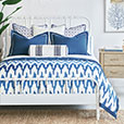 Cocobay Ikat Duvet Cover