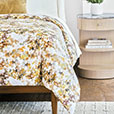 Ember Watercolor Duvet Cover