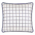 Elektra Embroidered Decorative Pillow