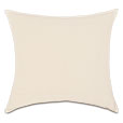 Brera Flannel Euro Sham In Ivory