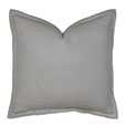 Shiloh Linen Euro Sham in Cement