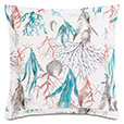 Junonia Coral Reef Euro Sham