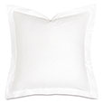 Fresco Sateen Euro Sham in White