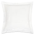 Fresco Sateen Euro Sham in White