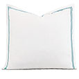 Enzo Satin Stitch Euro Sham In Aruba