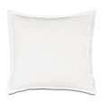 Enzo Satin Stitch Euro Sham in Lake