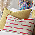 Fairuza Mini Brush Fringe Decorative Pillow