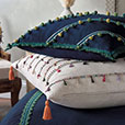 Fairuza Beaded Decorative Pillow