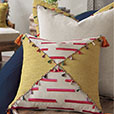 Fairuza Eclectic Decorative Pillow