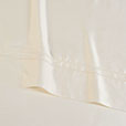 Lusso Sateen Flat Sheet in Ivory