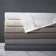 Vail Percale Flat Sheet In Slate