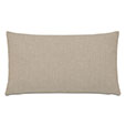 Higgins Leather Corners Decorative Pillow