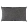 Indochine Pleated Trim Decorative Pillow