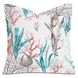 Junonia Coral Reef Decorative Pillow