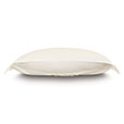 Gianna Hemstitch King Sham in Ivory