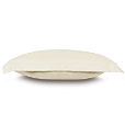 Lusso Sateen King Sham in Ivory