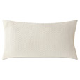 Tegan Matelasse King Sham In Ivory