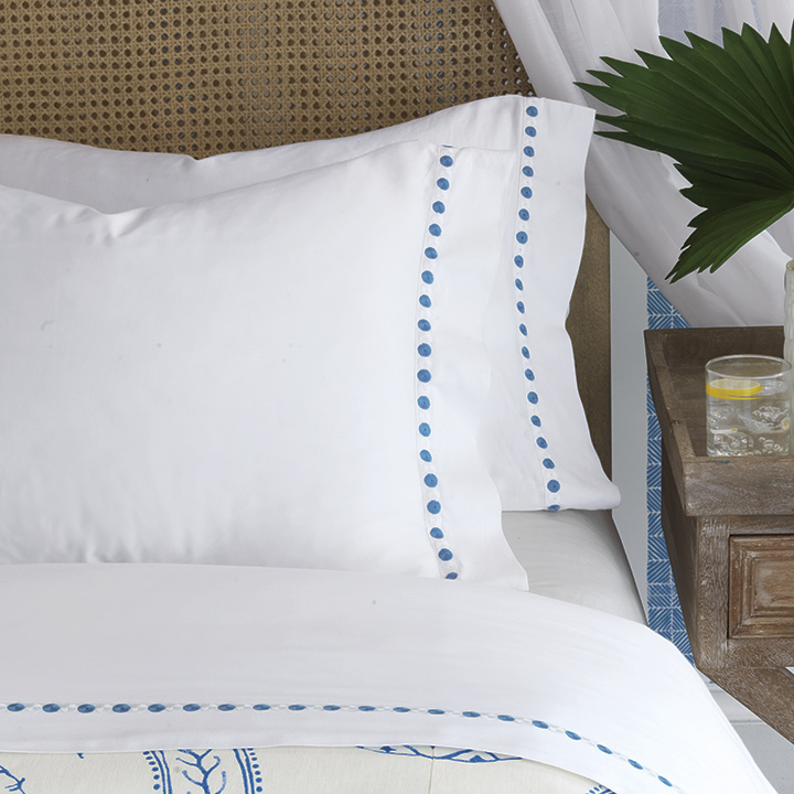 Tivoli Ocean luxury bedding collection