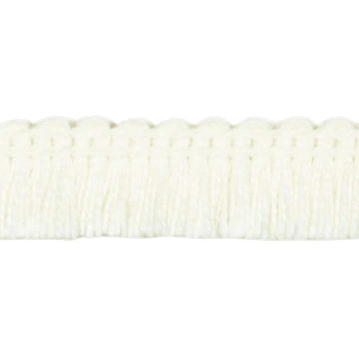 Brush Fringe Ceylon A (Ivory)