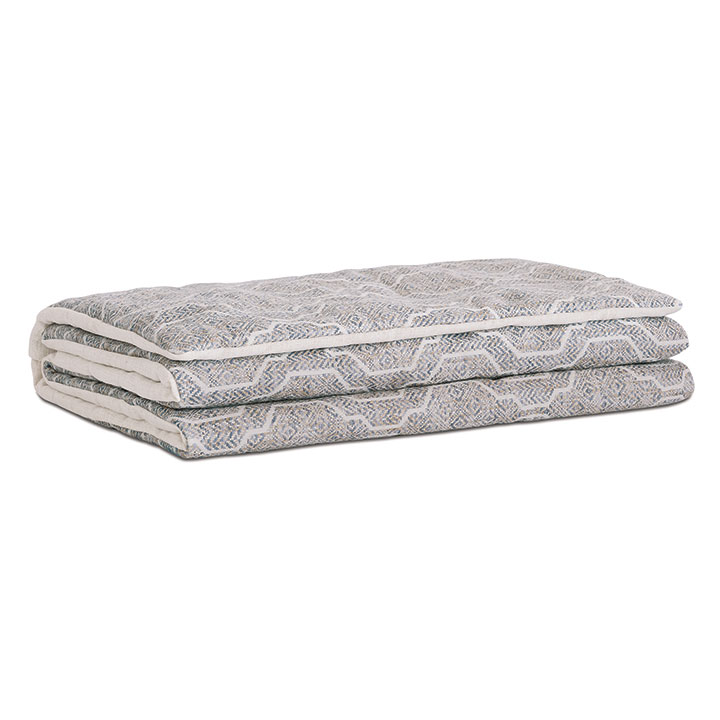 Safford Ogee Bed Scarf