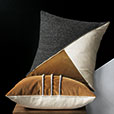 Medara Colorblock Decorative Pillow